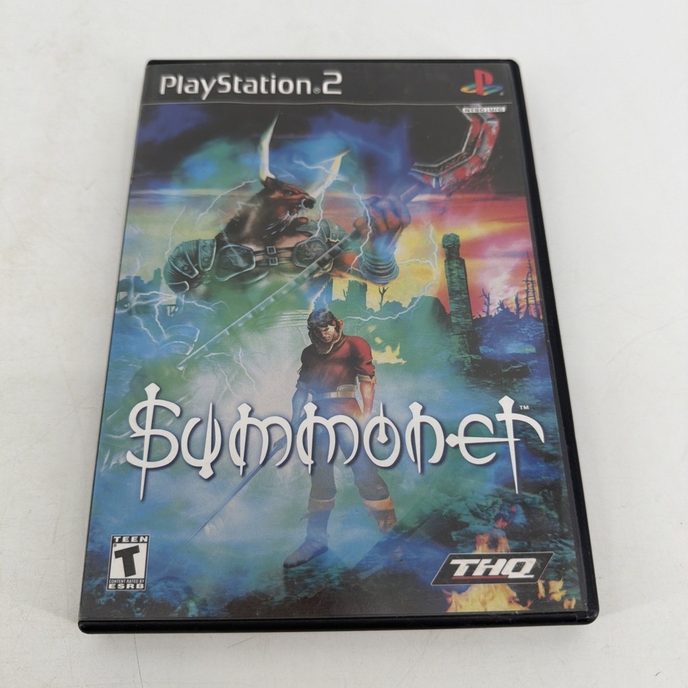 Summoner (Sony PlayStation 2, PS2) Complete CIB Tested